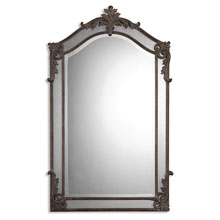 Alvita Medium Metal Mirror - Click Image to Close